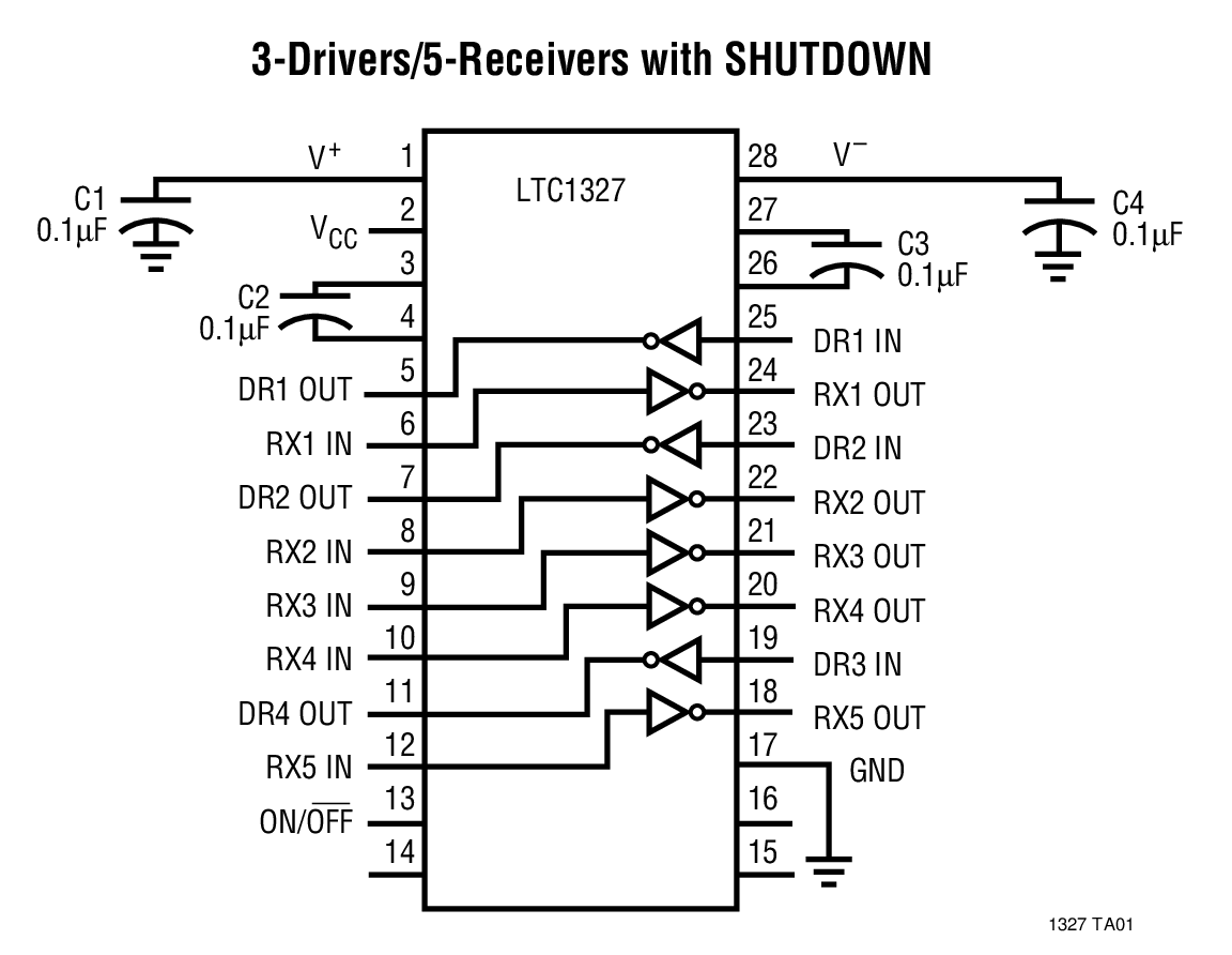 LTC1327Ӧͼһ